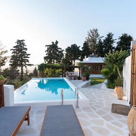 Tramonto Villa Lagoudi Zia エクステリア 写真