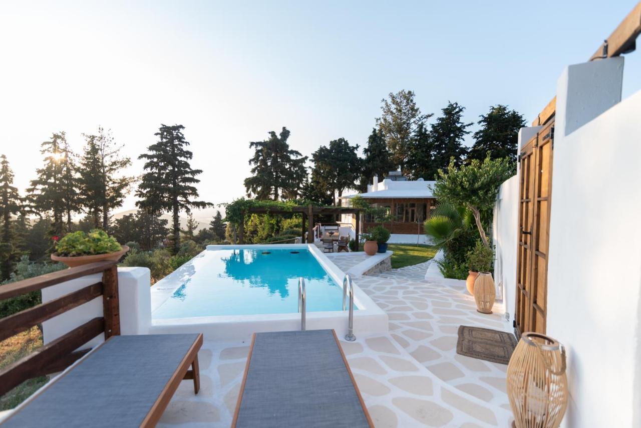Tramonto Villa Lagoudi Zia エクステリア 写真