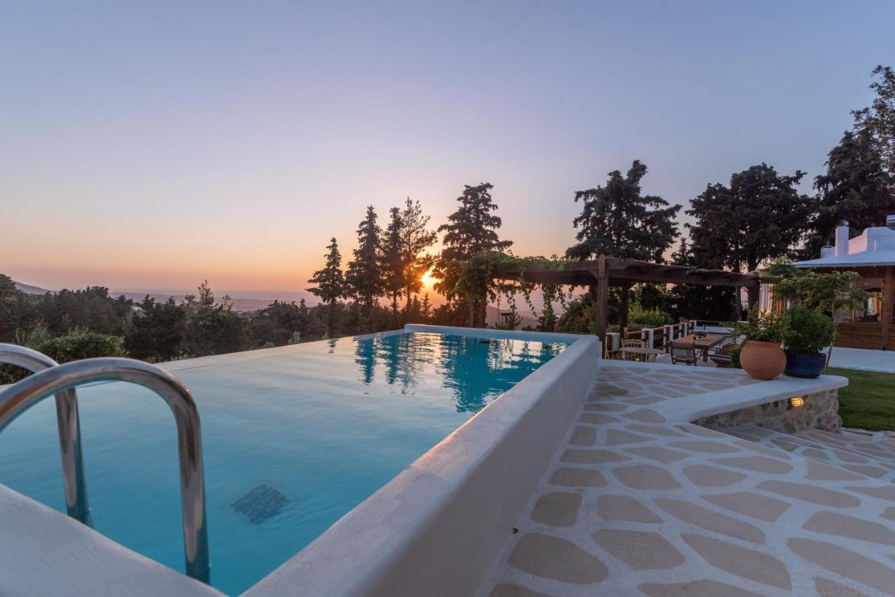Tramonto Villa Lagoudi Zia エクステリア 写真