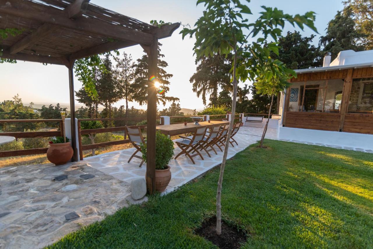 Tramonto Villa Lagoudi Zia エクステリア 写真