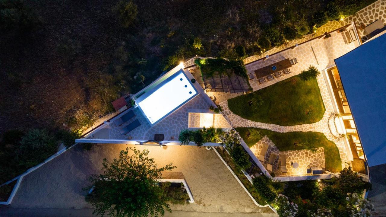 Tramonto Villa Lagoudi Zia エクステリア 写真
