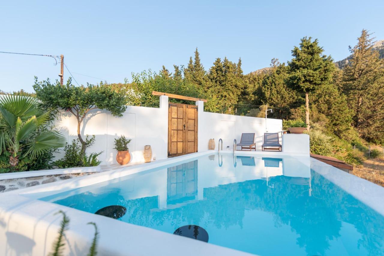 Tramonto Villa Lagoudi Zia エクステリア 写真