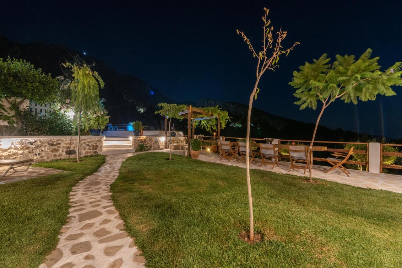 Tramonto Villa Lagoudi Zia エクステリア 写真