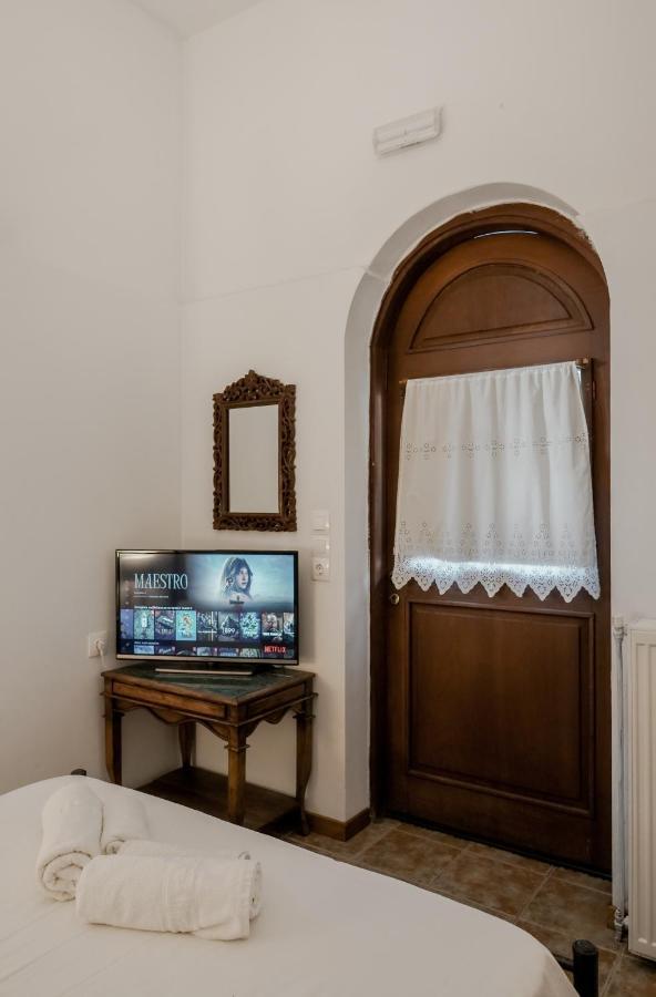Tramonto Villa Lagoudi Zia エクステリア 写真