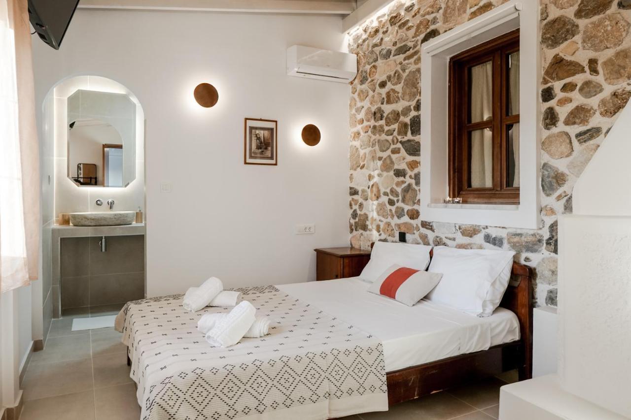 Tramonto Villa Lagoudi Zia エクステリア 写真