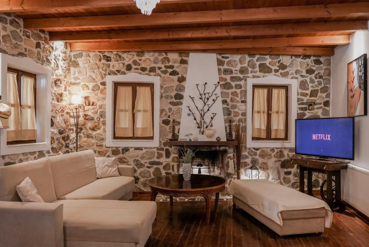 Tramonto Villa Lagoudi Zia エクステリア 写真