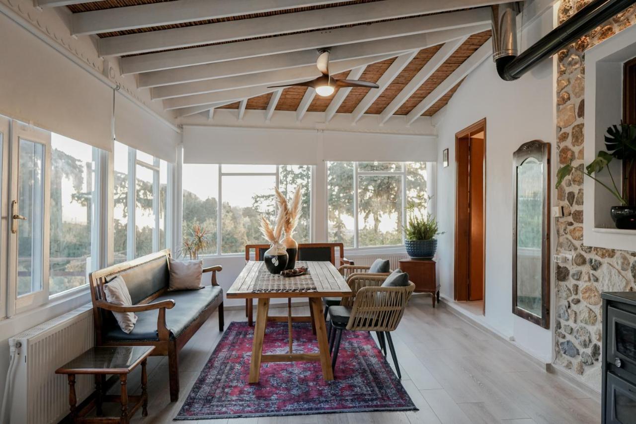 Tramonto Villa Lagoudi Zia エクステリア 写真