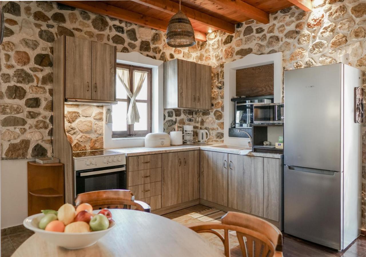 Tramonto Villa Lagoudi Zia エクステリア 写真