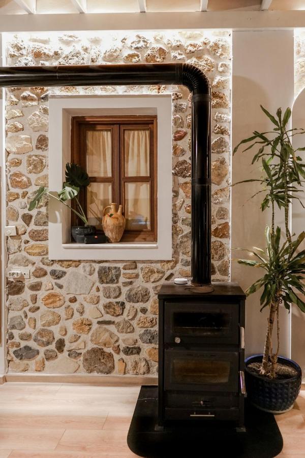Tramonto Villa Lagoudi Zia エクステリア 写真