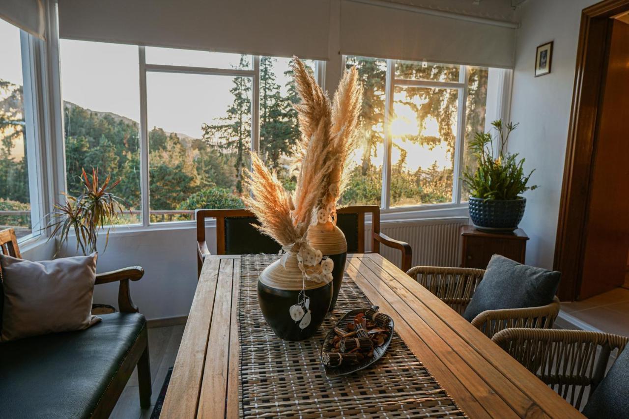 Tramonto Villa Lagoudi Zia エクステリア 写真