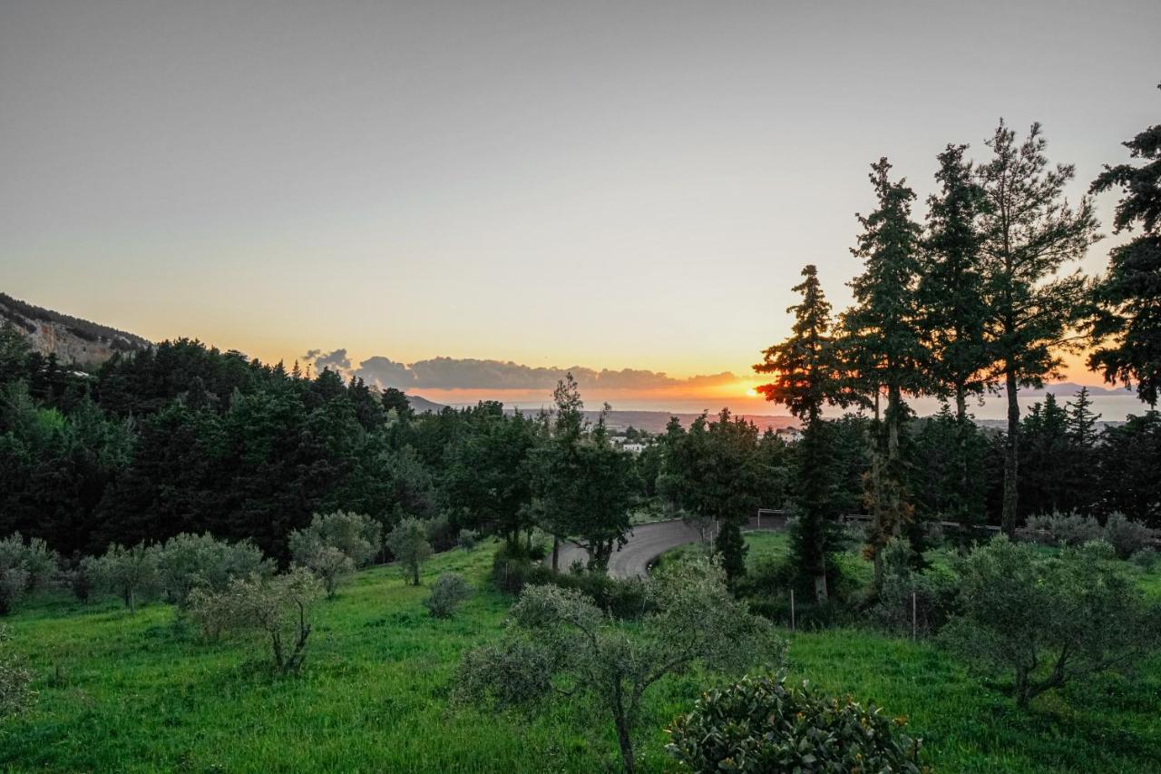 Tramonto Villa Lagoudi Zia エクステリア 写真