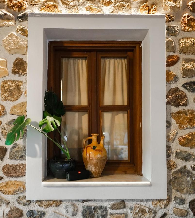 Tramonto Villa Lagoudi Zia エクステリア 写真