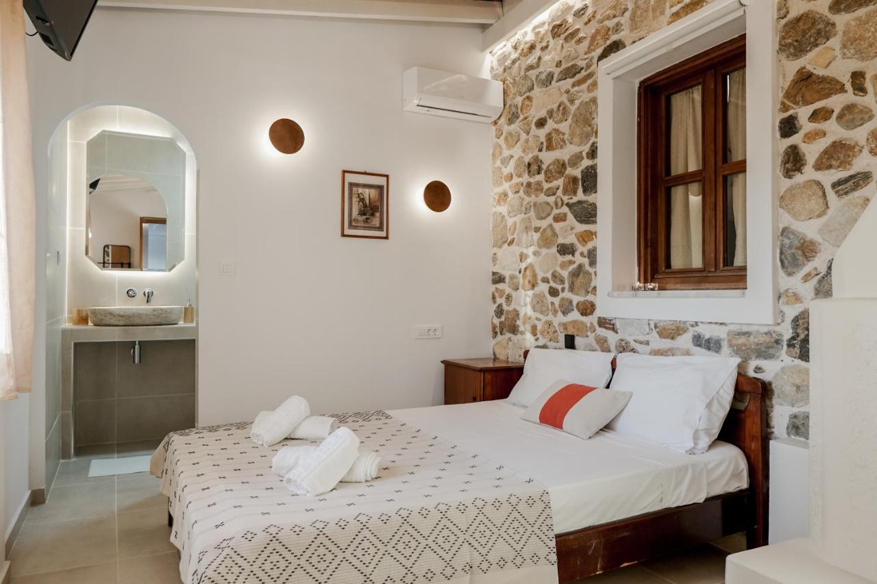 Tramonto Villa Lagoudi Zia エクステリア 写真