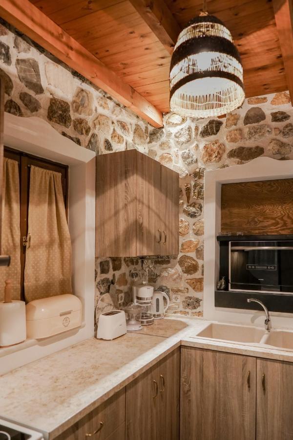 Tramonto Villa Lagoudi Zia エクステリア 写真