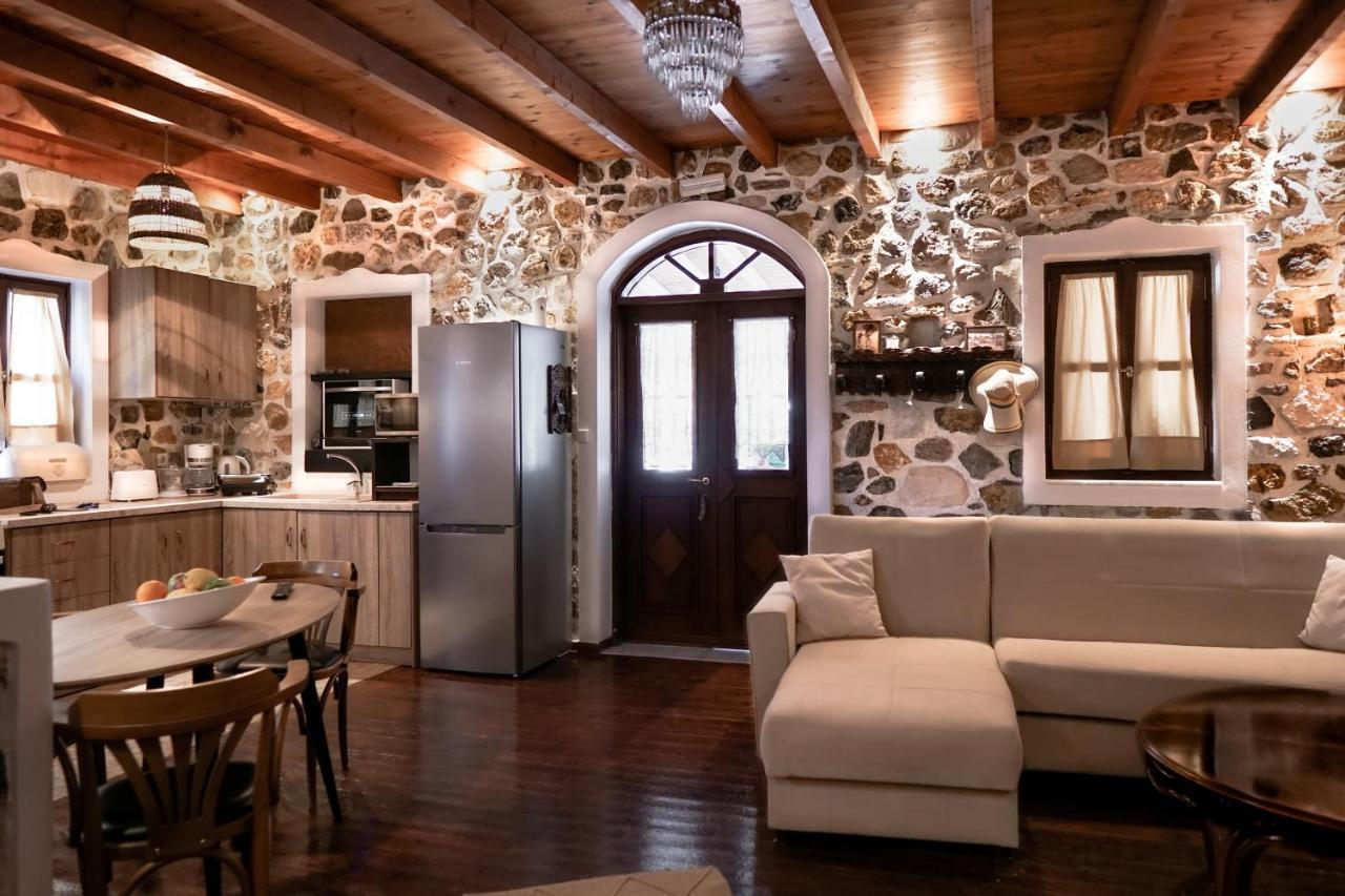 Tramonto Villa Lagoudi Zia エクステリア 写真